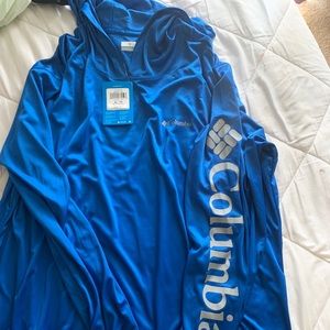 Long sleeve Omni-shade Columbia shirt